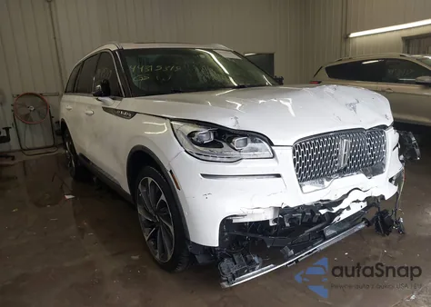 2020 Lincoln Aviator Reserve from USA, damaged, VIN 5LM5J7XCXLGL10978